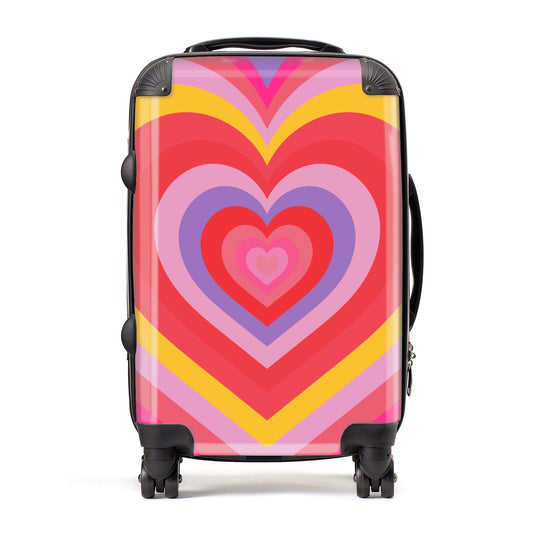 Seventies Heart Suitcase