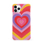 Seventies Heart iPhone 11 Pro 3D Snap Case