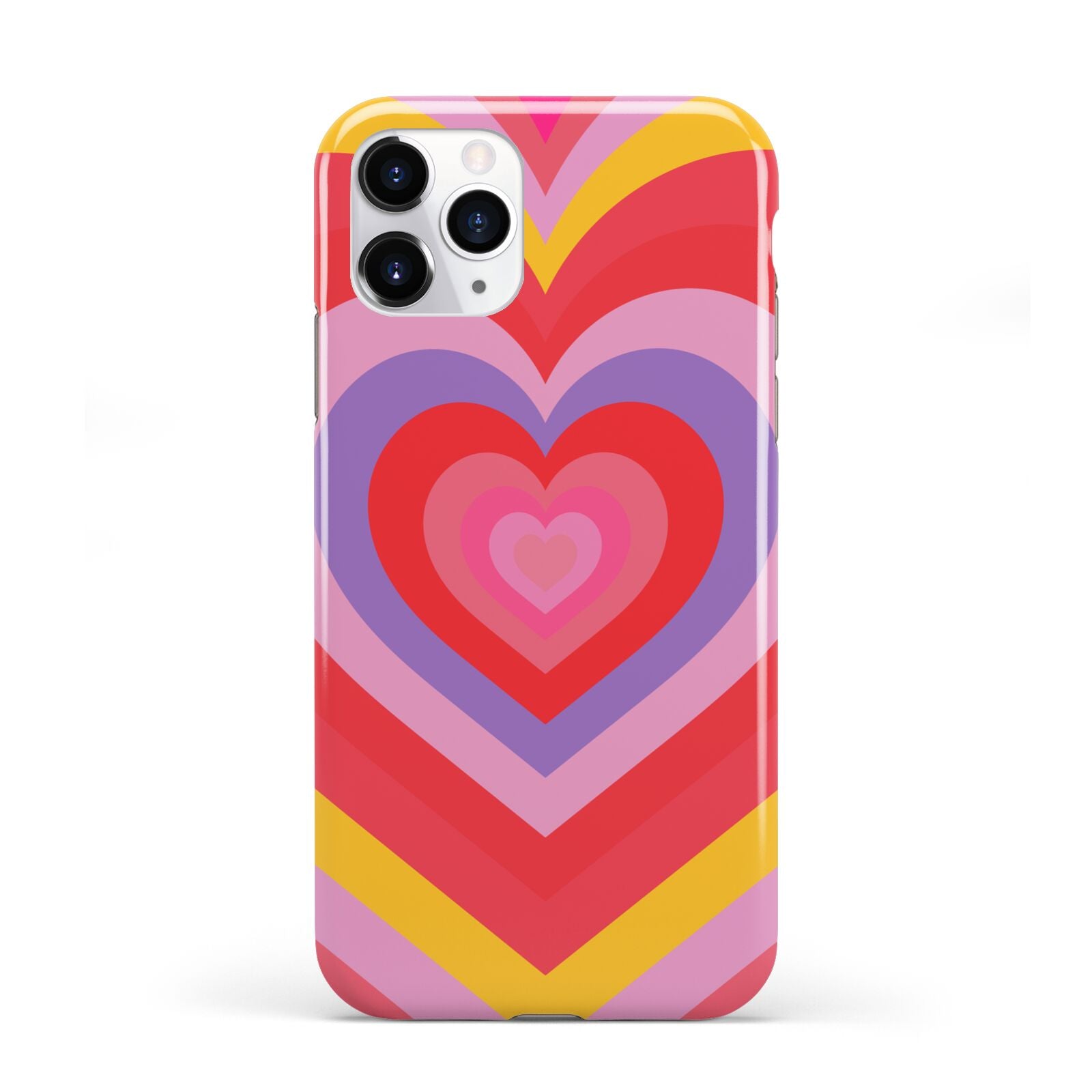 Seventies Heart iPhone 11 Pro 3D Tough Case