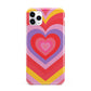 Seventies Heart iPhone 11 Pro Max 3D Tough Case