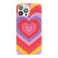 Seventies Heart iPhone 13 Pro Max Full Wrap 3D Snap Case