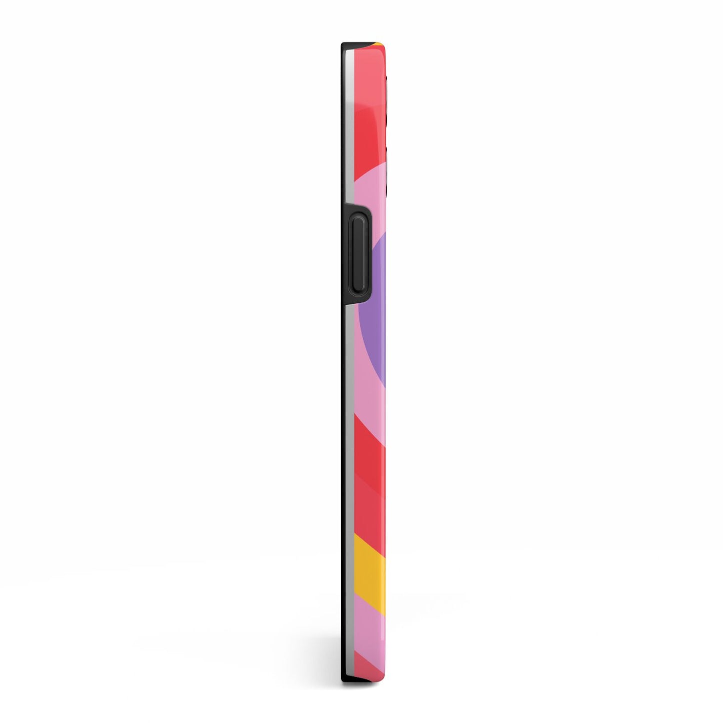 Seventies Heart iPhone 13 Pro Max Side Image 3D Tough Case