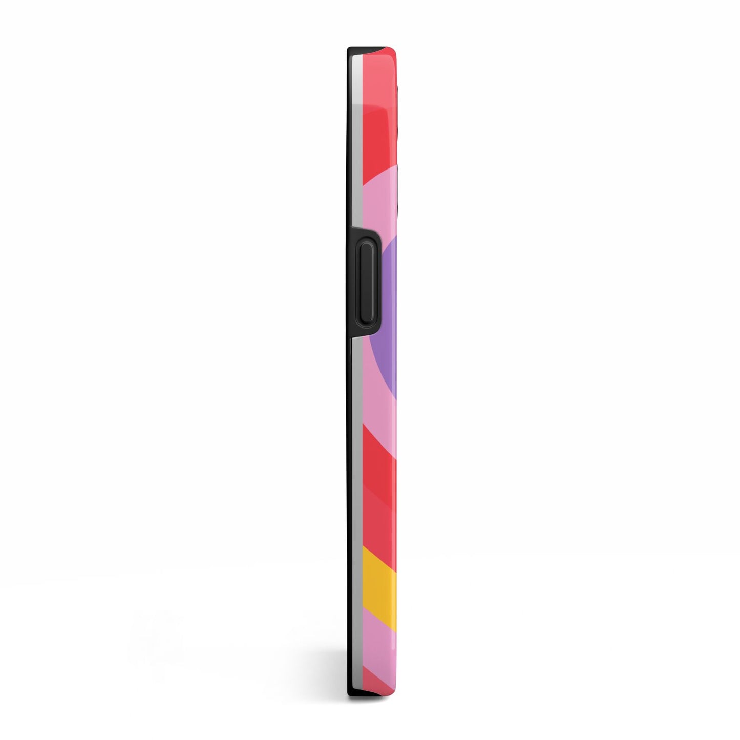 Seventies Heart iPhone 13 Pro Side Image 3D Tough Case