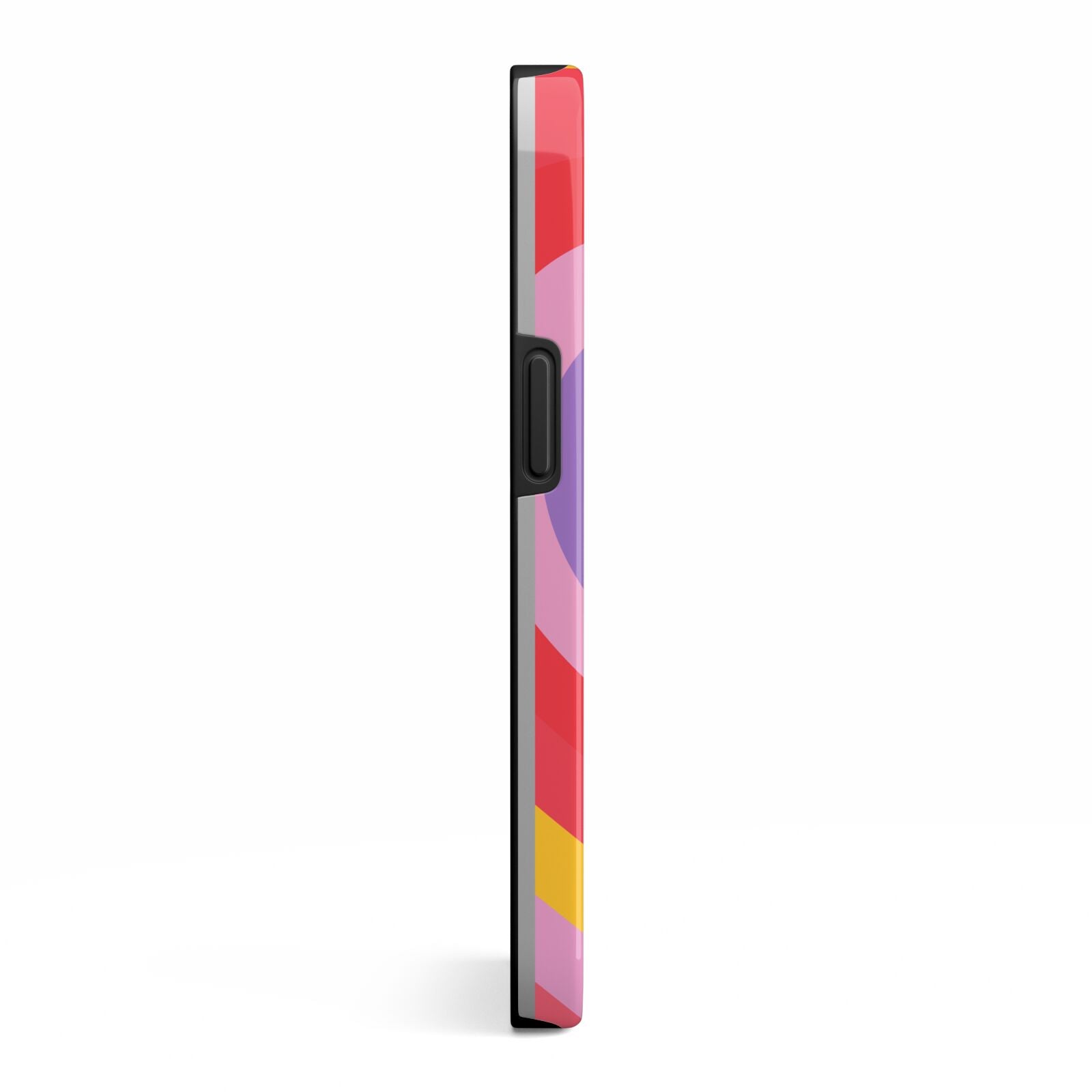 Seventies Heart iPhone 13 Side Image 3D Tough Case