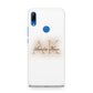 Shadow Initial Personalised Huawei P Smart Z