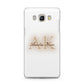 Shadow Initial Personalised Samsung Galaxy J5 2016 Case