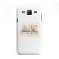 Shadow Initial Personalised Samsung Galaxy J5 Case