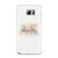 Shadow Initial Personalised Samsung Galaxy Note 5 Case