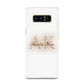 Shadow Initial Personalised Samsung Galaxy Note 8 Case