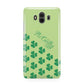 Shamrock Custom Name Huawei Mate 10 Protective Phone Case