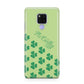 Shamrock Custom Name Huawei Mate 20X Phone Case