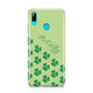 Shamrock Custom Name Huawei P Smart 2019 Case