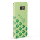 Shamrock Custom Name Samsung Galaxy Case Fourty Five Degrees