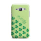 Shamrock Custom Name Samsung Galaxy J1 2015 Case