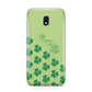 Shamrock Custom Name Samsung Galaxy J3 2017 Case
