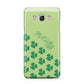 Shamrock Custom Name Samsung Galaxy J5 2016 Case