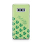 Shamrock Custom Name Samsung Galaxy S10E Case