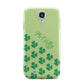 Shamrock Custom Name Samsung Galaxy S4 Case