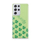 Shamrock Custom Name Samsung S21 Ultra Case