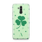 Shamrock Initial Personalised Huawei Mate 20 Lite