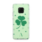 Shamrock Initial Personalised Huawei Mate 20 Pro Phone Case