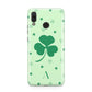Shamrock Initial Personalised Huawei Nova 3 Phone Case