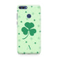 Shamrock Initial Personalised Huawei P Smart Case