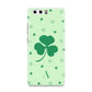 Shamrock Initial Personalised Huawei P10 Phone Case