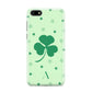 Shamrock Initial Personalised Huawei Y5 Prime 2018 Phone Case