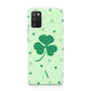 Shamrock Initial Personalised Samsung A02s Case
