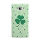 Shamrock Initial Personalised Samsung Galaxy A7 2015 Case