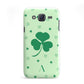 Shamrock Initial Personalised Samsung Galaxy J5 Case
