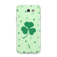 Shamrock Initial Personalised Samsung Galaxy J7 2017 Case