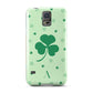 Shamrock Initial Personalised Samsung Galaxy S5 Case