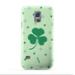Shamrock Initial Personalised Samsung Galaxy S5 Mini Case