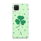 Shamrock Initial Personalised Samsung M12 Case