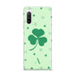 Shamrock Initial Personalised Sony Xperia 10 III Case