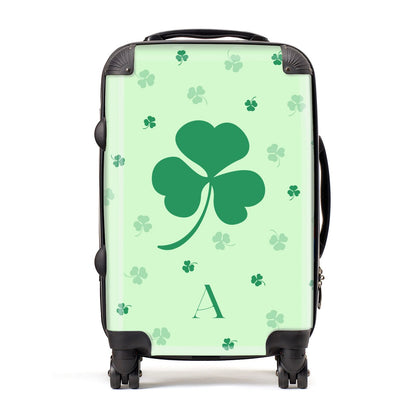 Shamrock Initial Personalised Suitcase
