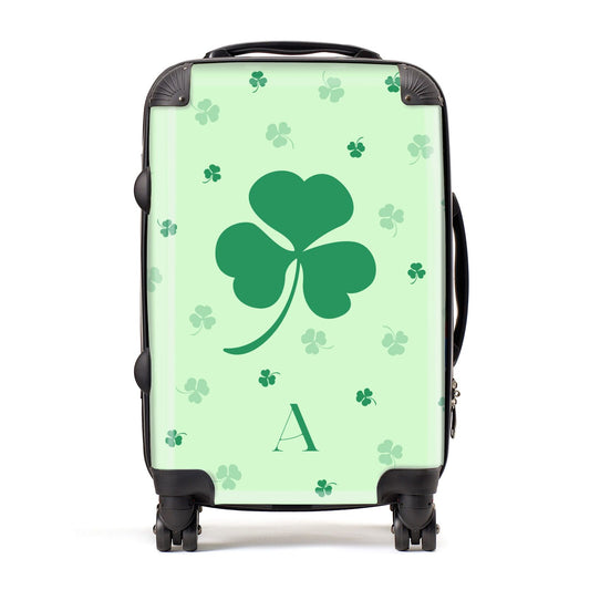 Shamrock Initial Personalised Suitcase
