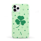 Shamrock Initial Personalised iPhone 11 Pro 3D Tough Case