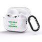 Shamrock Personalised Name AirPods Pro Glitter Case Side Image