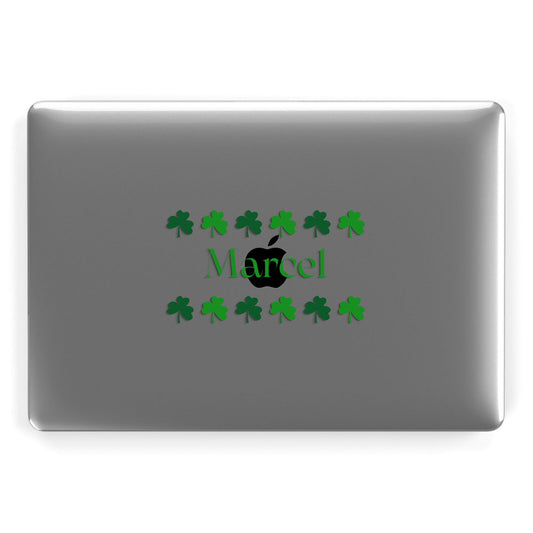 Shamrock Personalised Name Apple MacBook Case