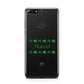 Shamrock Personalised Name Huawei Y7 2018