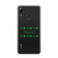 Shamrock Personalised Name Huawei Y7 2019