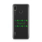Shamrock Personalised Name Huawei Y9 2019