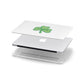 Shamrock with Name Apple MacBook Case in Detail