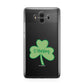 Shamrock with Name Huawei Mate 10 Protective Phone Case