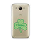 Shamrock with Name Huawei Y3 2017