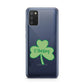Shamrock with Name Samsung A02s Case