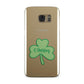 Shamrock with Name Samsung Galaxy Case